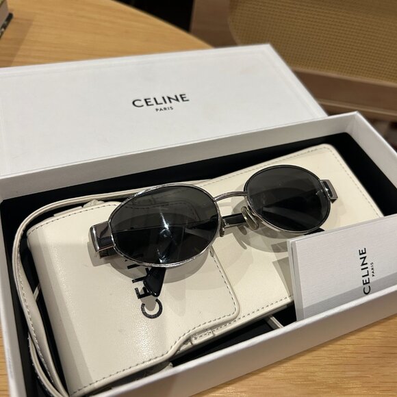Celine Metal Oval CL40235U - Picture 5 of 6